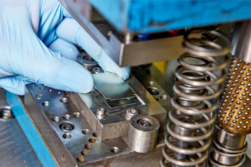 Металлическая штамповка