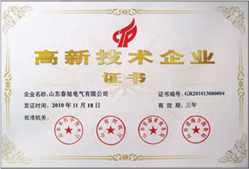 Shandong Chunxu Electrical